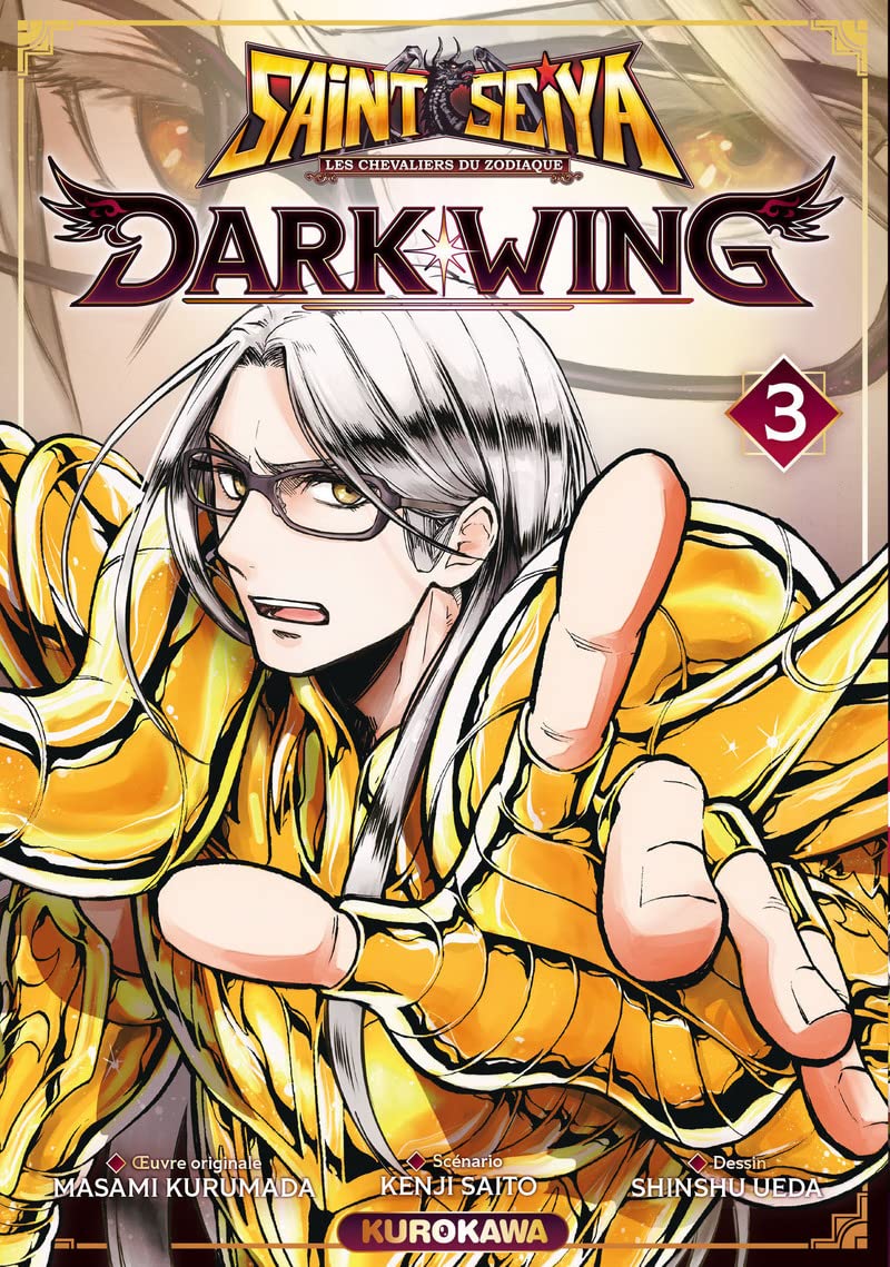 Manga Kurokawa shônen Saint Seiya Dark Wing tome 3