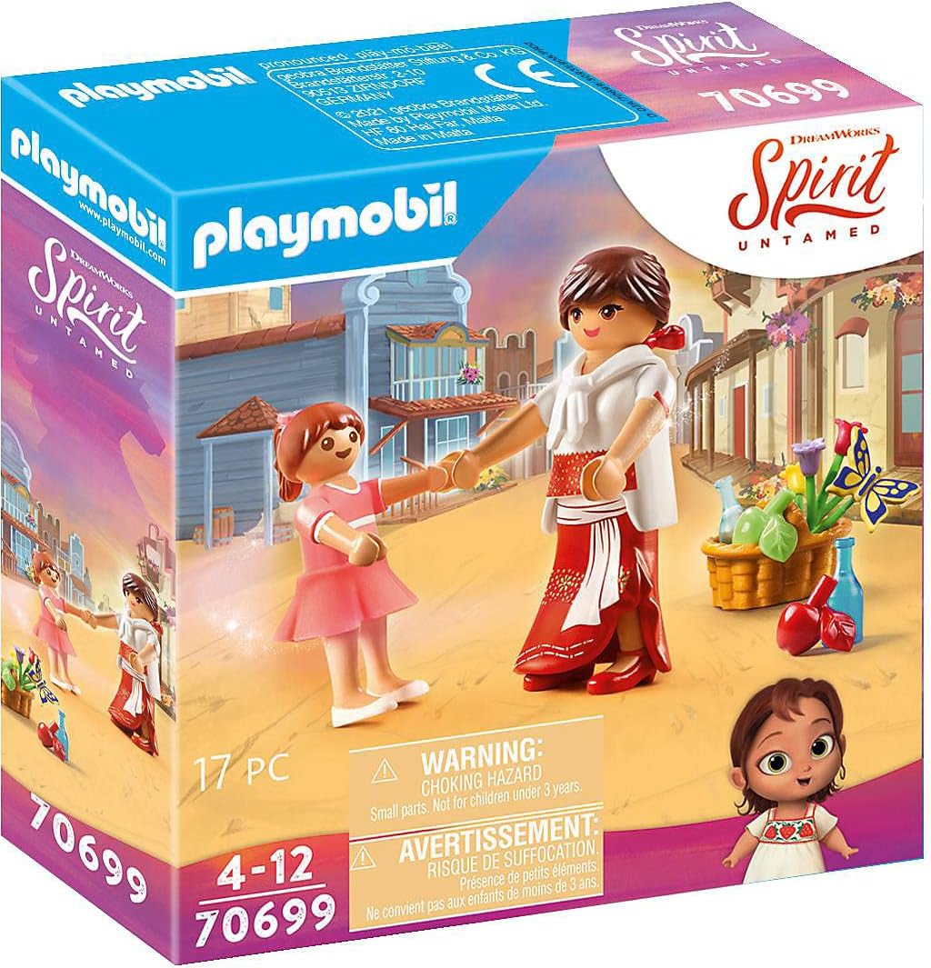 Playmobil - 70699 - Spirit Untamed - Playmobil Lucky Enfant avec Milagro 1