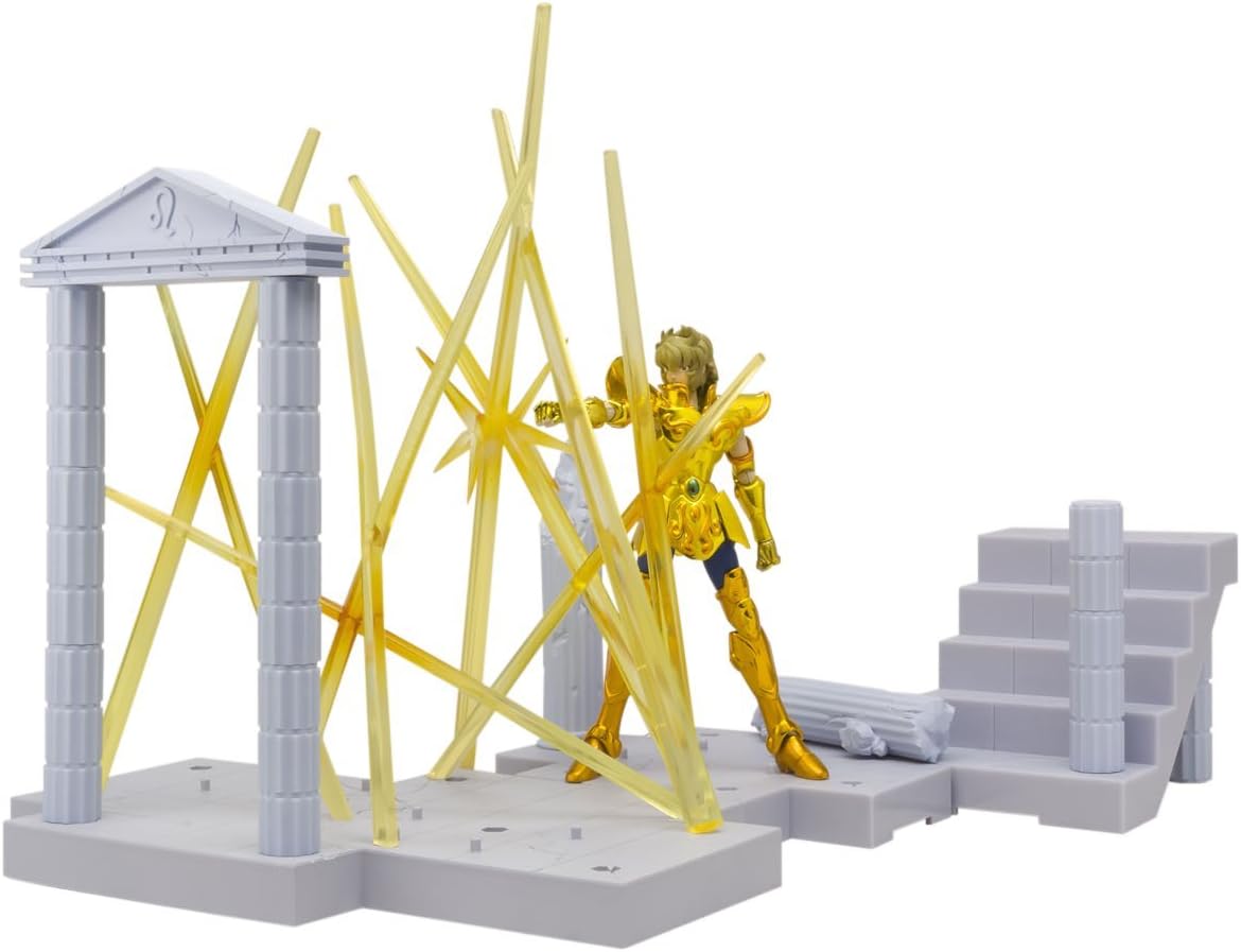 Bandai Tamashi nations DDD Panoramation Chevalier du Lion Aiolia 3