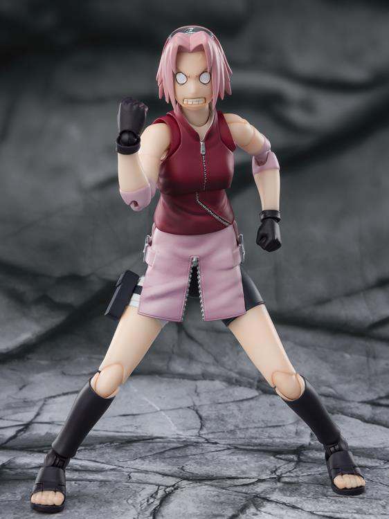 BANDAI Figurine Naruto sakura haruno inheritor shf 4