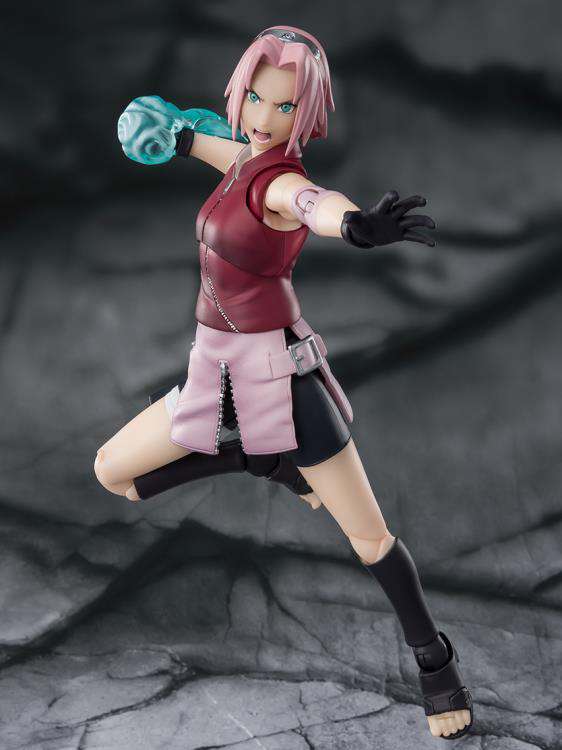 BANDAI Figurine Naruto sakura haruno inheritor shf 3
