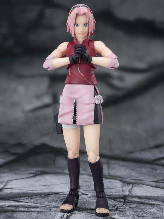 BANDAI Figurine Naruto sakura haruno inheritor shf 1