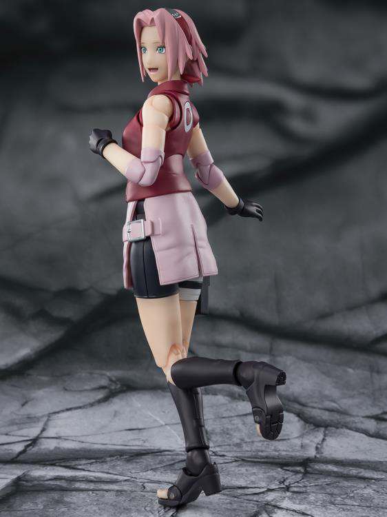 BANDAI Figurine Naruto sakura haruno inheritor shf 2