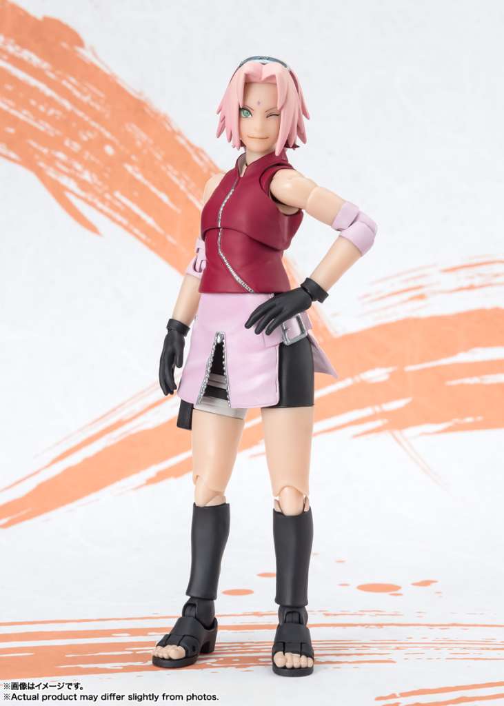 Figurine Bandai Naruto Sakura Haruno Édition NARUTOP99 S.H.Figuarts 4