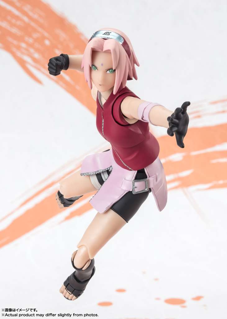 Figurine Bandai Naruto Sakura Haruno Édition NARUTOP99 S.H.Figuarts 3