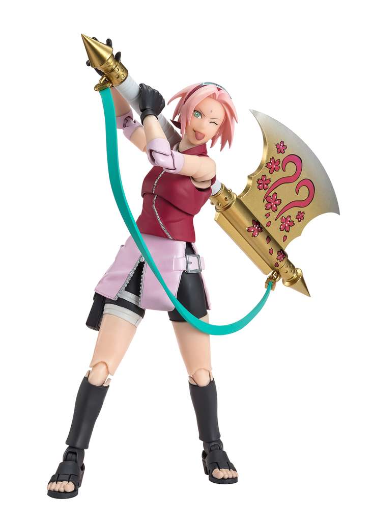 Figurine Bandai Naruto Sakura Haruno Édition NARUTOP99 S.H.Figuarts 5