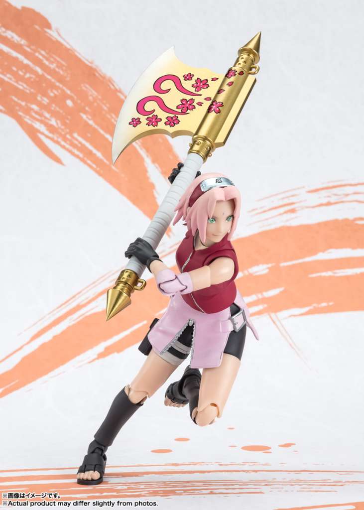 Figurine Bandai Naruto Sakura Haruno Édition NARUTOP99 S.H.Figuarts 2