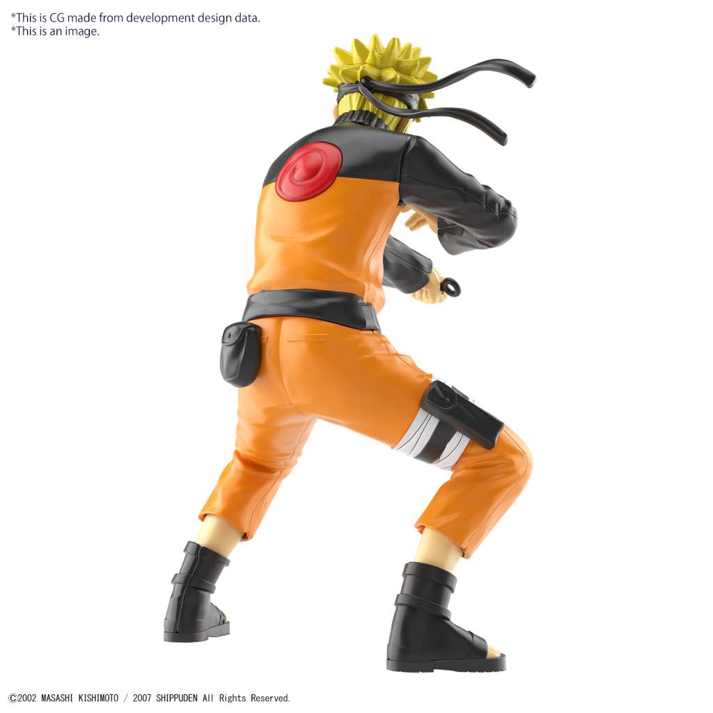 Figurine Bandai Entry Grade Naruto Uzumaki 3