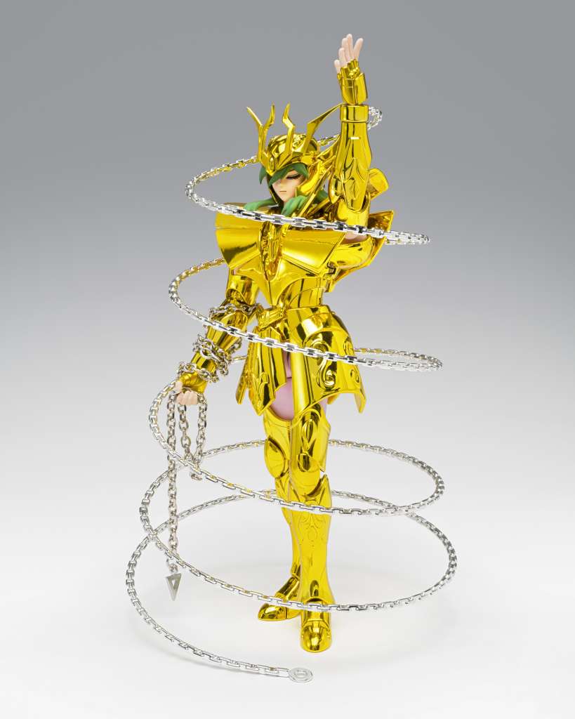 Figurine Bandai Shun Inheritor of The Gold Cloth Vierge 3