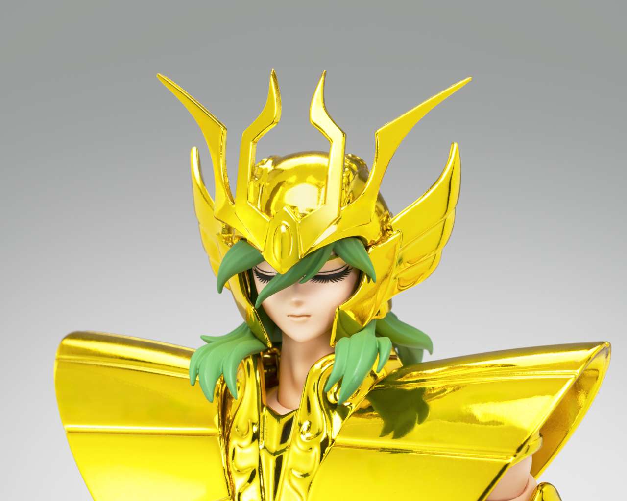 Figurine Bandai Shun Inheritor of The Gold Cloth Vierge 6