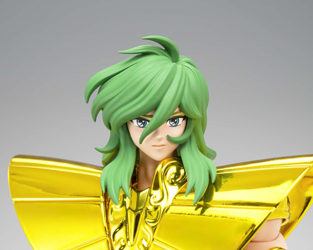 Figurine Bandai Shun Inheritor of The Gold Cloth Vierge 4