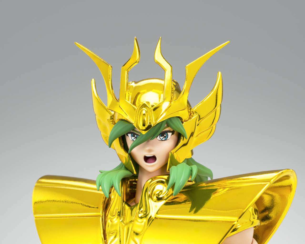 Figurine Bandai Shun Inheritor of The Gold Cloth Vierge 5