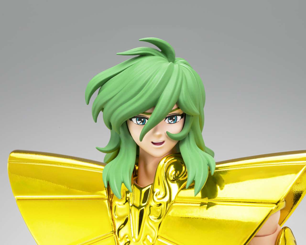 Figurine Bandai Shun Inheritor of The Gold Cloth Vierge 7