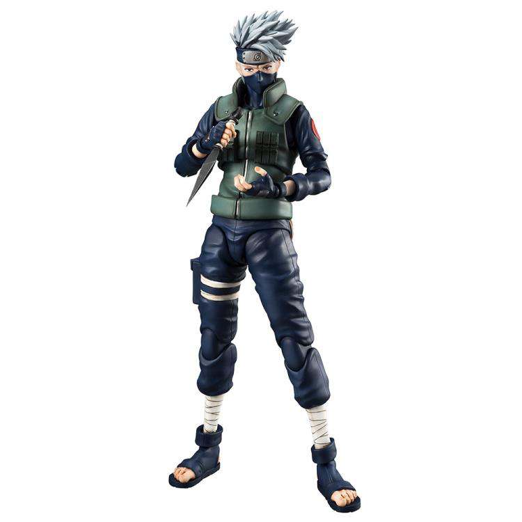 Figurine bandai Naruto hatake kakashi vah dx re-run 1