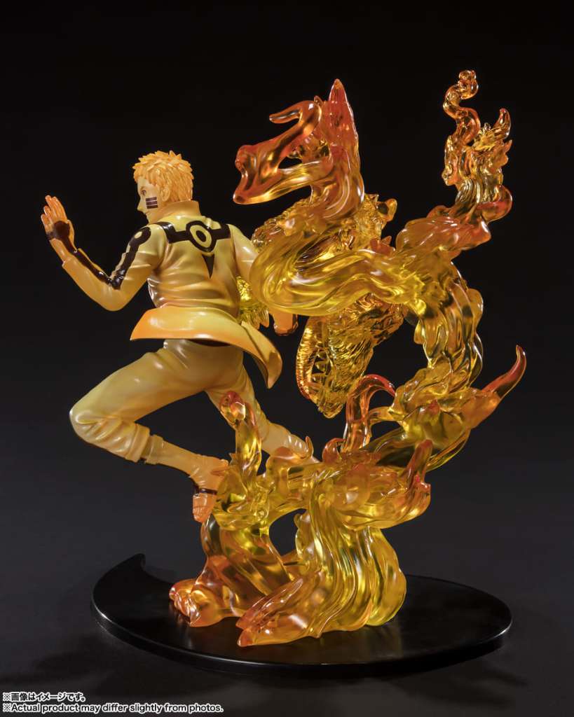Figurine Bandai Naruto zero boruto kizuna relation 3