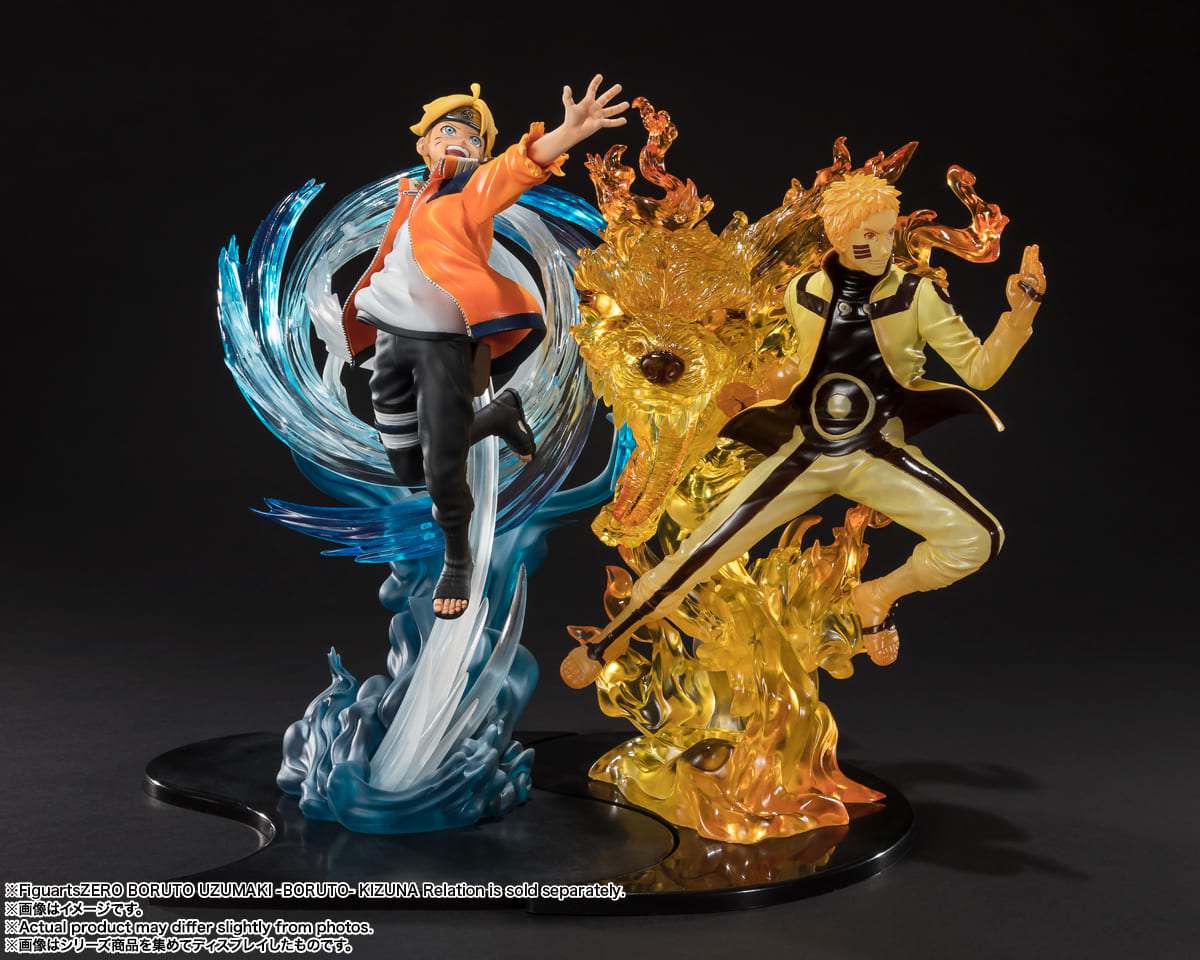 Figurine Bandai Naruto zero boruto kizuna relation 6