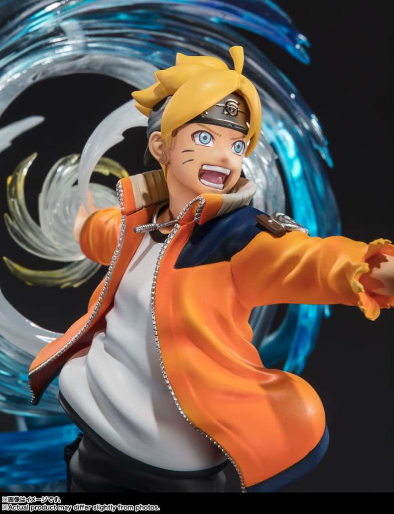 Figurine Bandai Boruto zero boruto kizuna relation 5