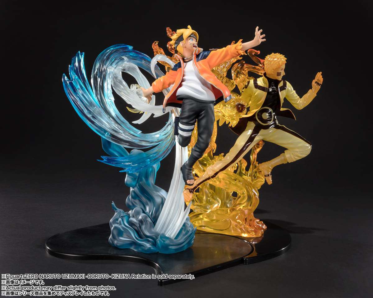 Figurine Bandai Boruto zero boruto kizuna relation 6