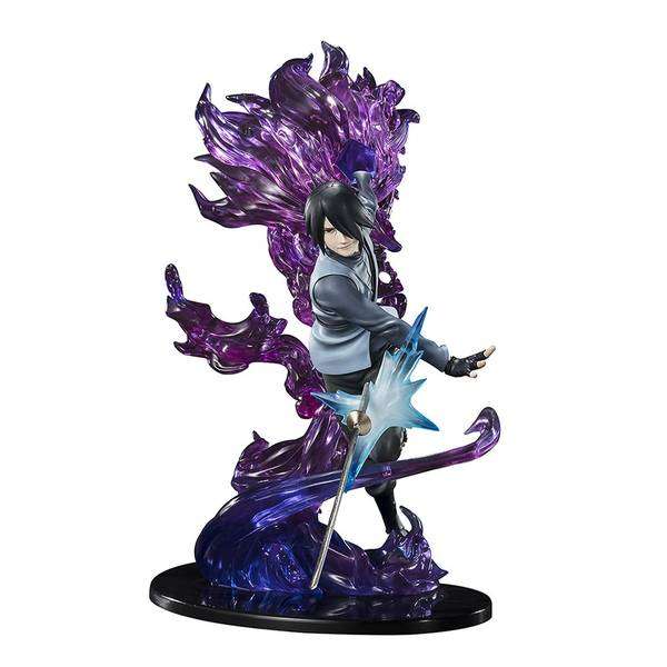 Figurine Bandai Boruto zero sasuke uchiha kizuna relation 1