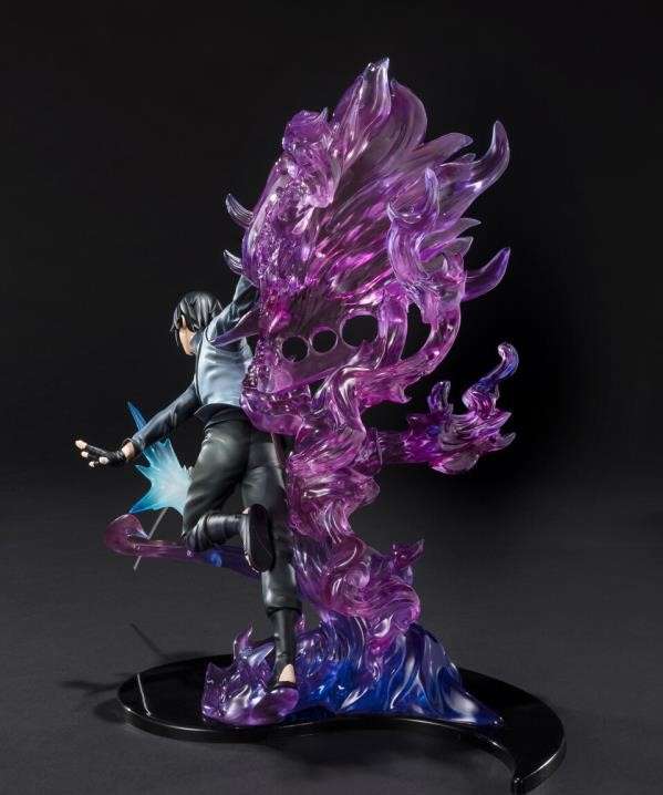 Figurine Bandai Boruto zero sasuke uchiha kizuna relation 5
