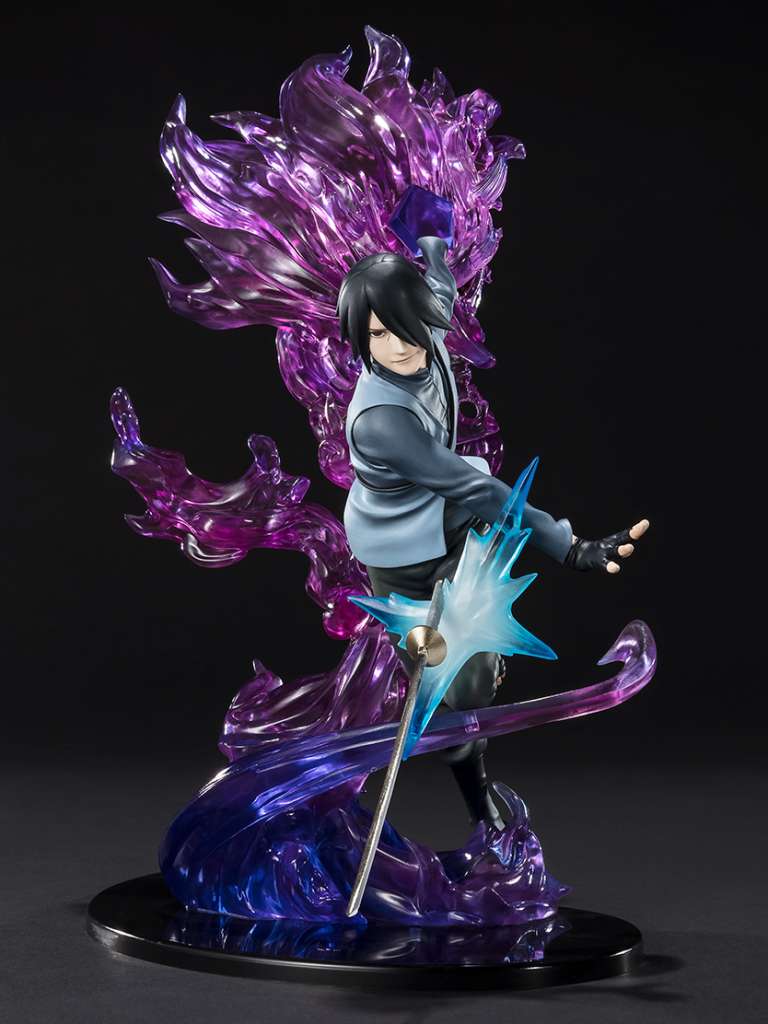 Figurine Bandai Boruto zero sasuke uchiha kizuna relation 2
