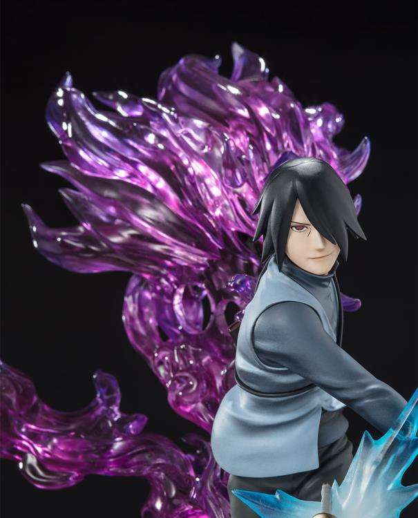 Figurine Bandai Boruto zero sasuke uchiha kizuna relation 3