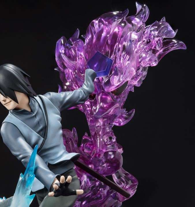 Figurine Bandai Boruto zero sasuke uchiha kizuna relation 6