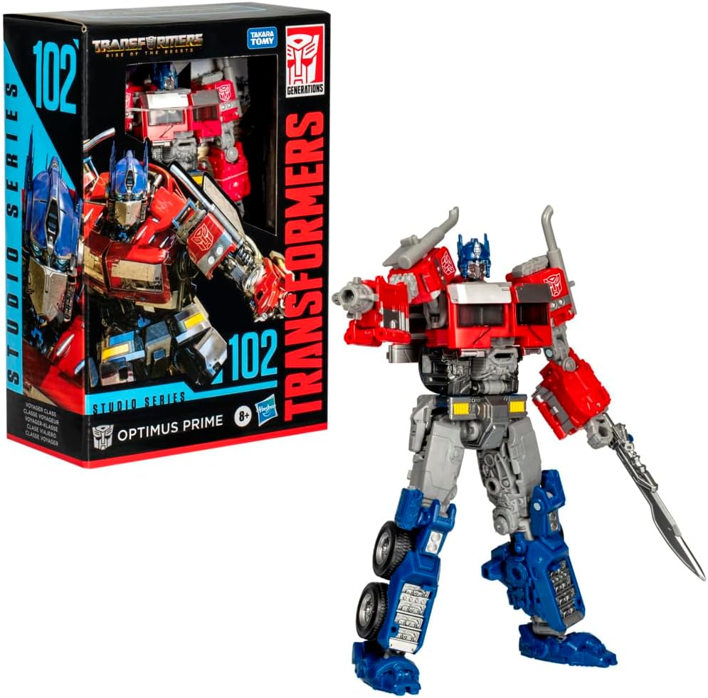 Jouet HASBRO Transformers studio series rise of the beasts optimus prime action figure 4