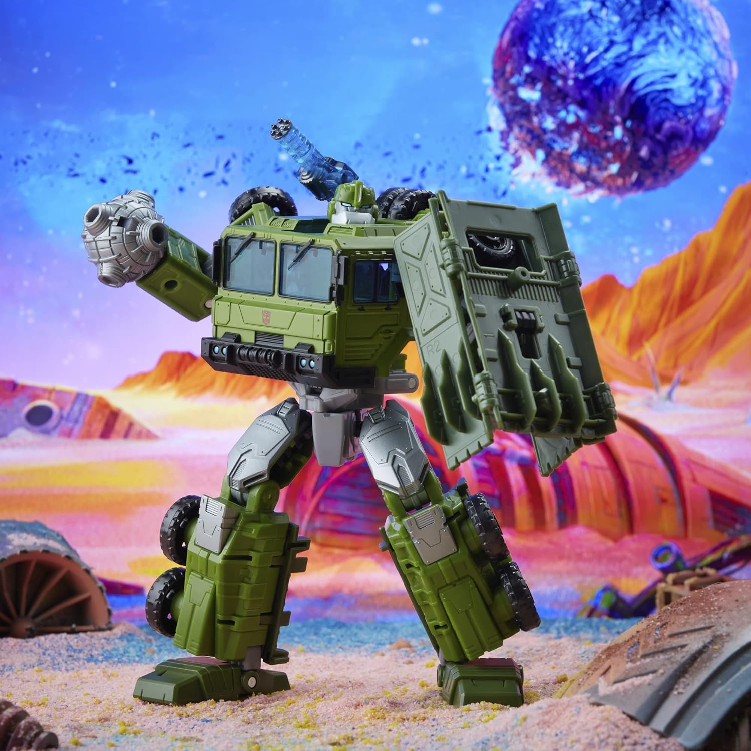 Jouet HASBRO Transformers legacy prime Universe Bulkhead af 5