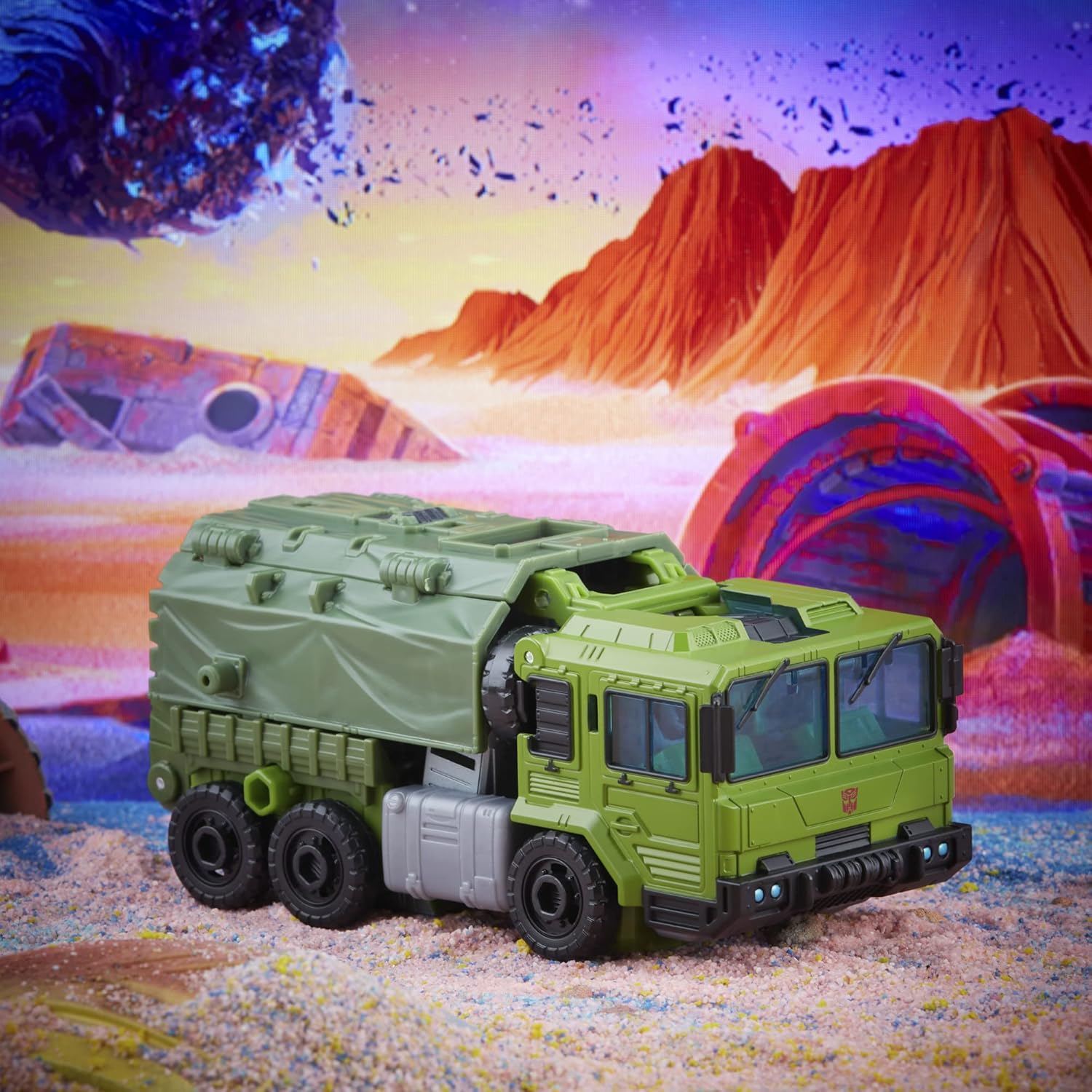 Jouet HASBRO Transformers legacy prime Universe Bulkhead af 8
