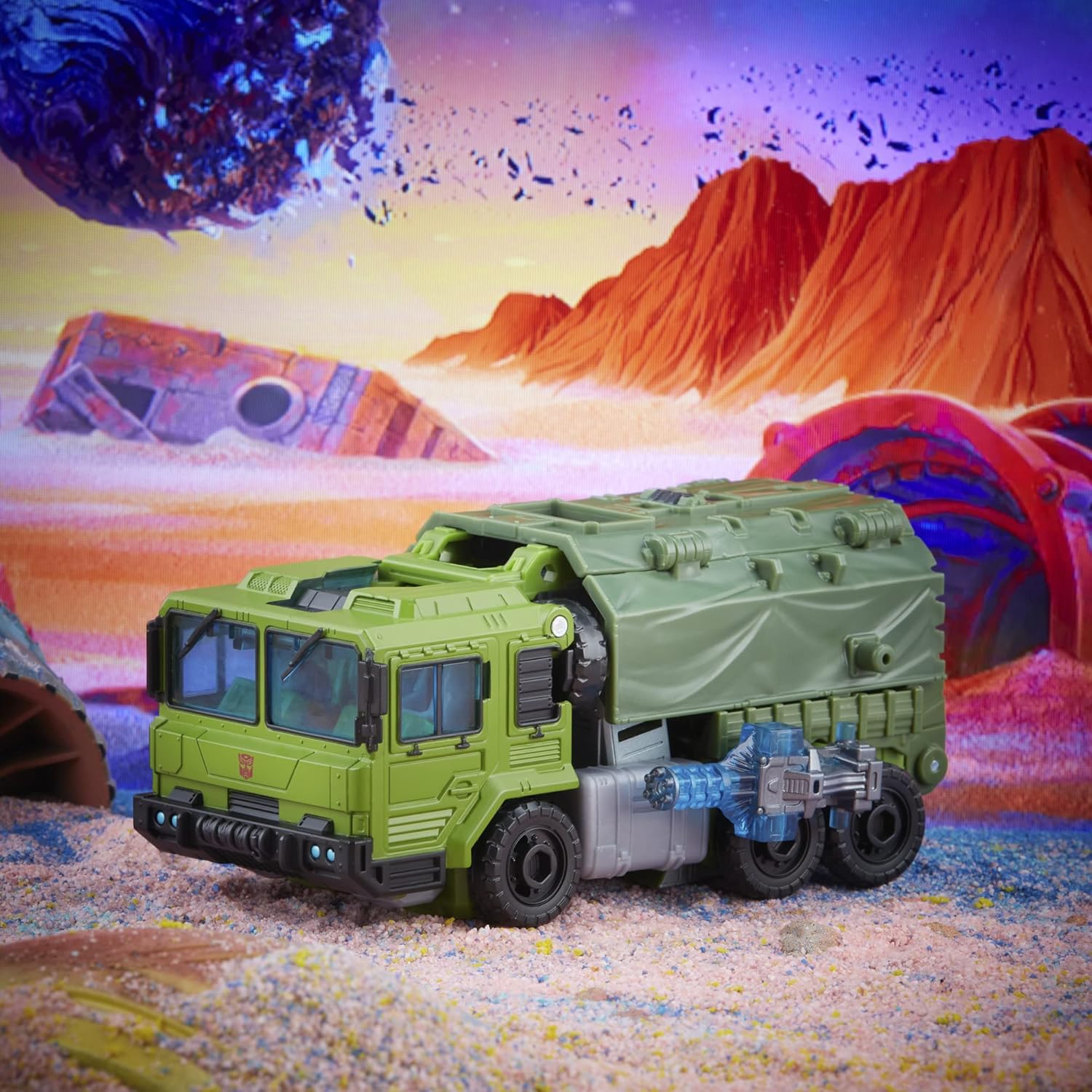 Jouet HASBRO Transformers legacy prime Universe Bulkhead af 7
