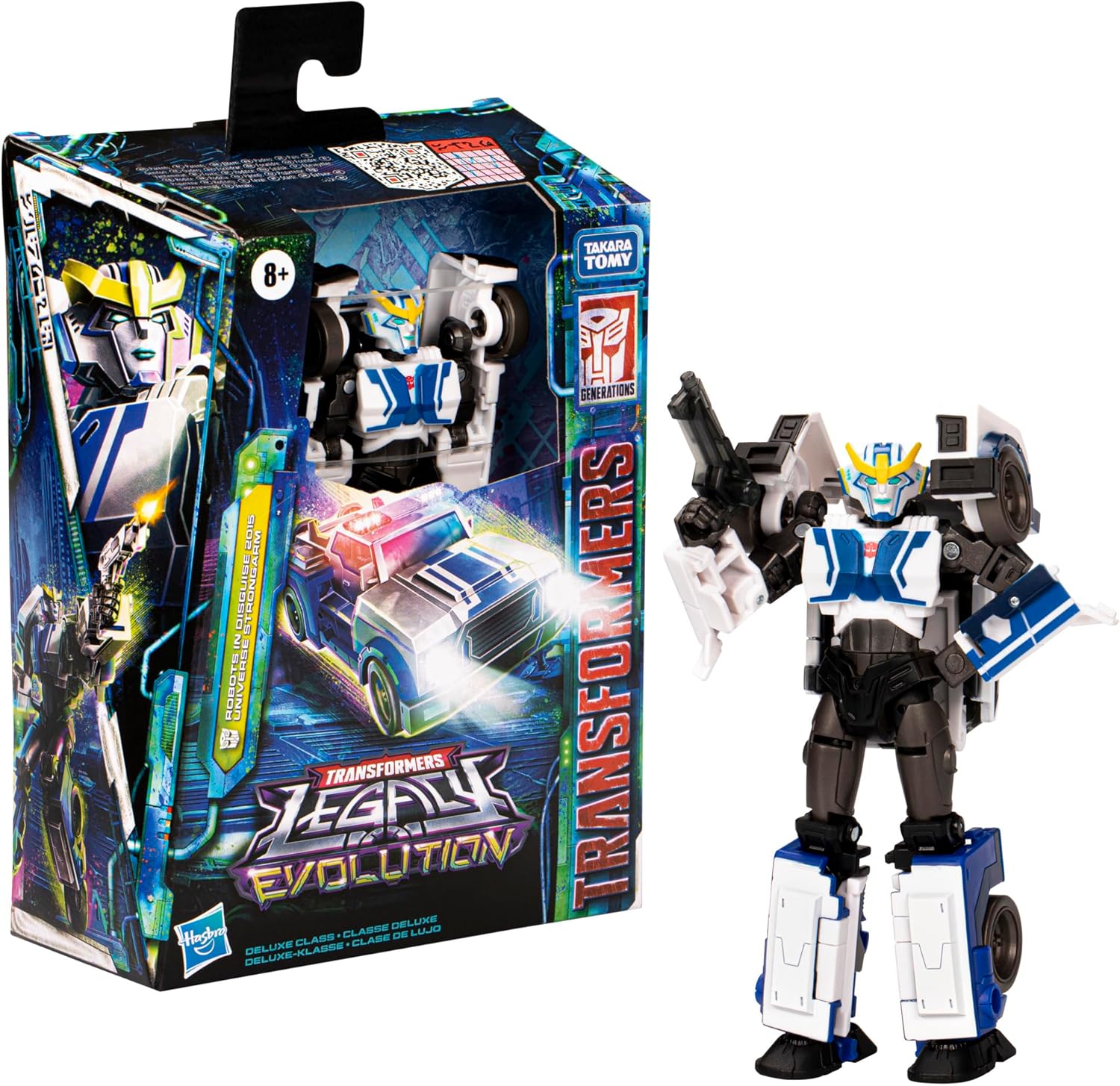 Jouet HASBRO Transformers Generations Legacy Evolution Strongarm 1
