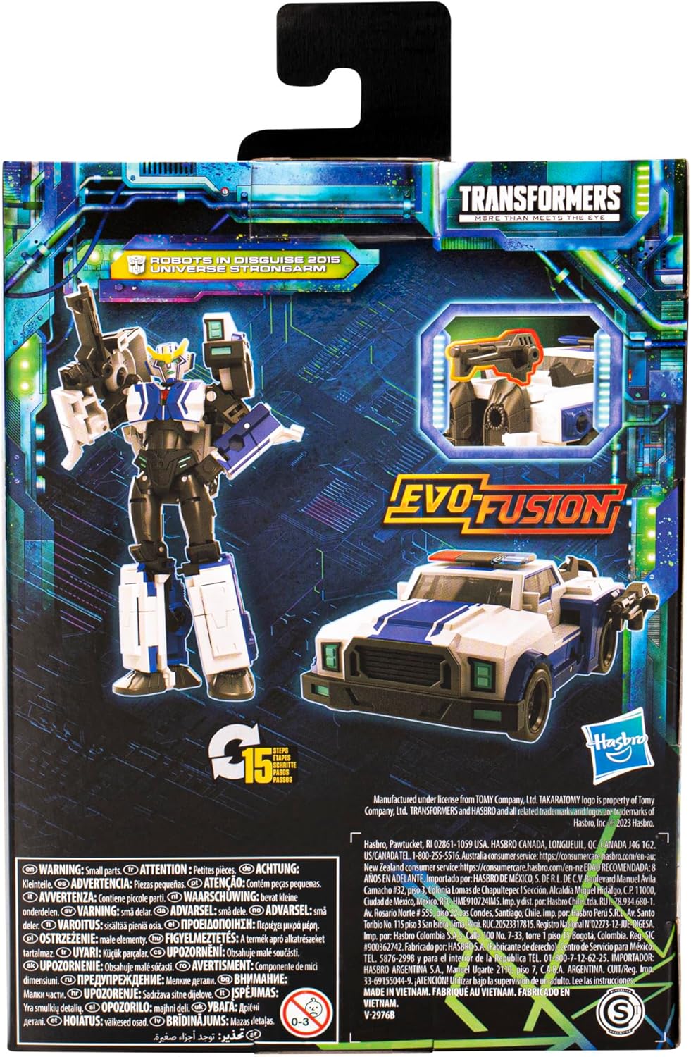 Jouet HASBRO Transformers Generations Legacy Evolution Strongarm 2