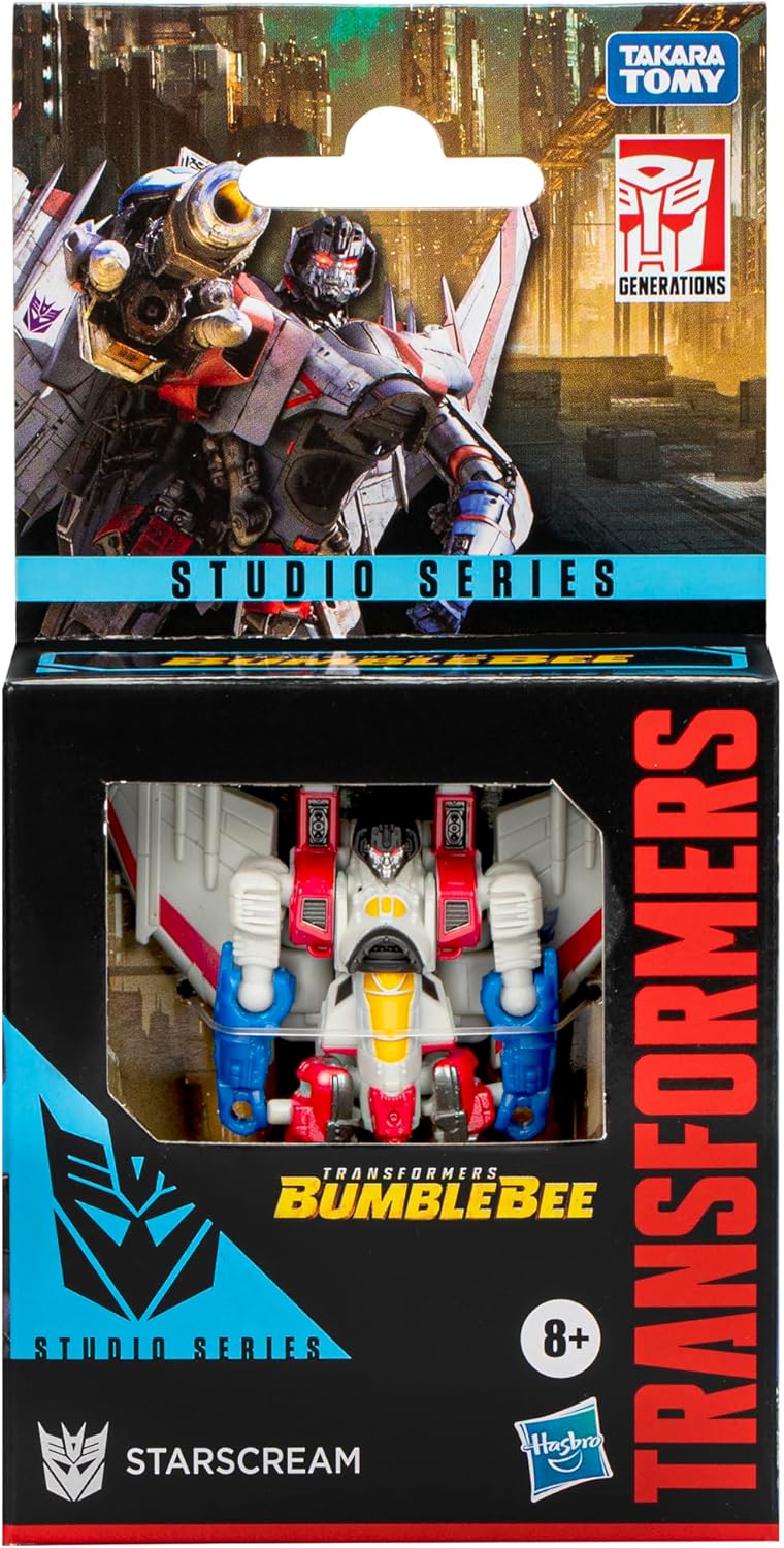Jouet HASBRO Transformers studio series bamblebee starscream action figure 1