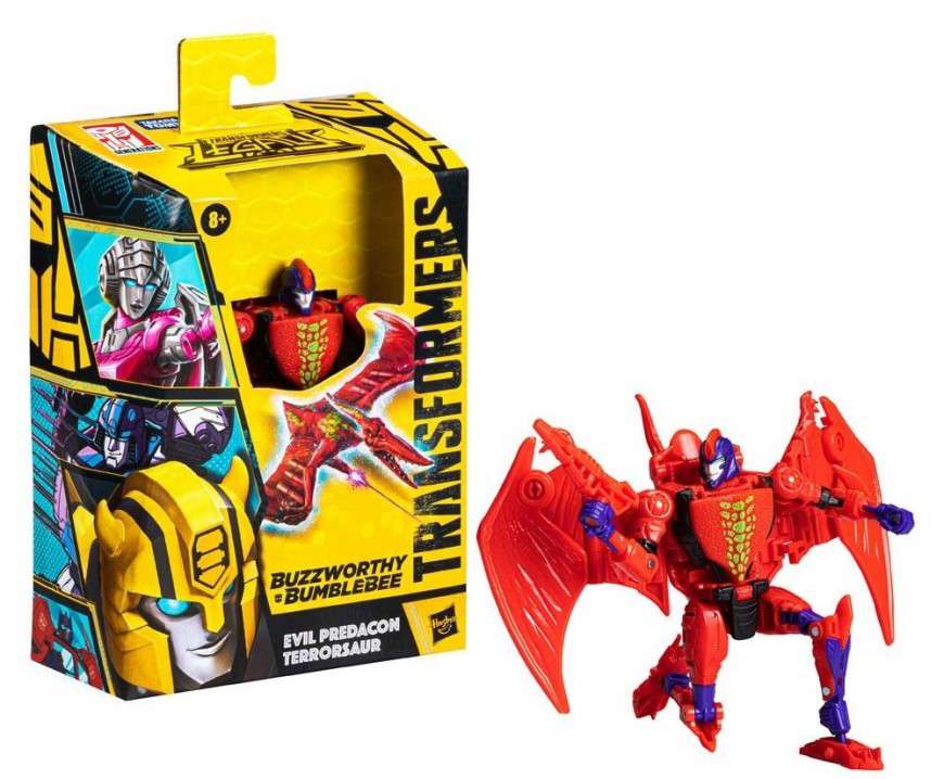 Jouet HASBRO Transformers Evil Predacon Terrorsaur 2