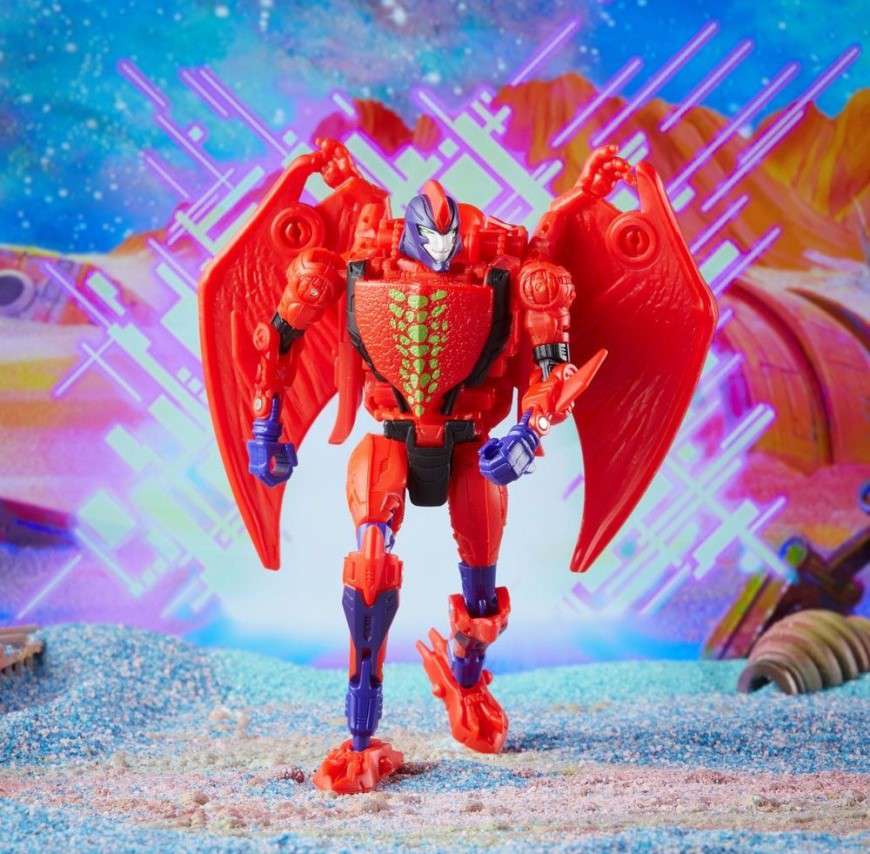 Jouet HASBRO Transformers Evil Predacon Terrorsaur 6