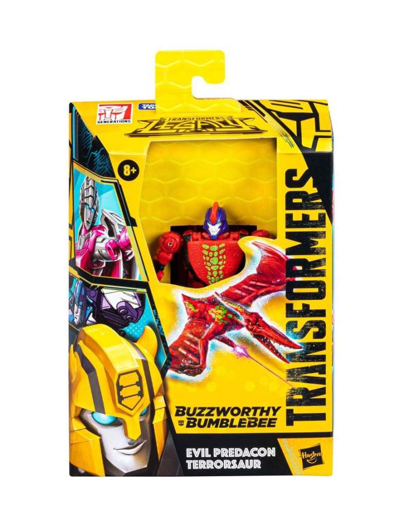 Jouet HASBRO Transformers Evil Predacon Terrorsaur 4