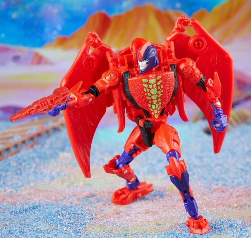Jouet HASBRO Transformers Evil Predacon Terrorsaur 7