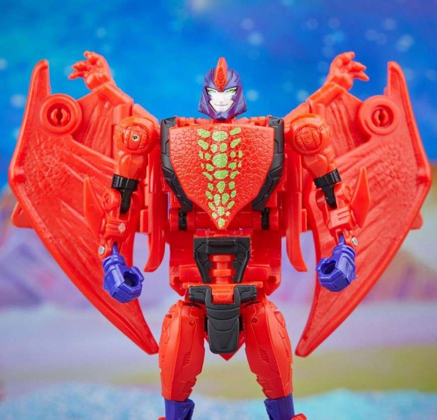 Jouet HASBRO Transformers Evil Predacon Terrorsaur 8