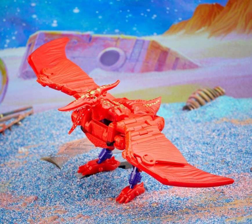 Jouet HASBRO Transformers Evil Predacon Terrorsaur 9