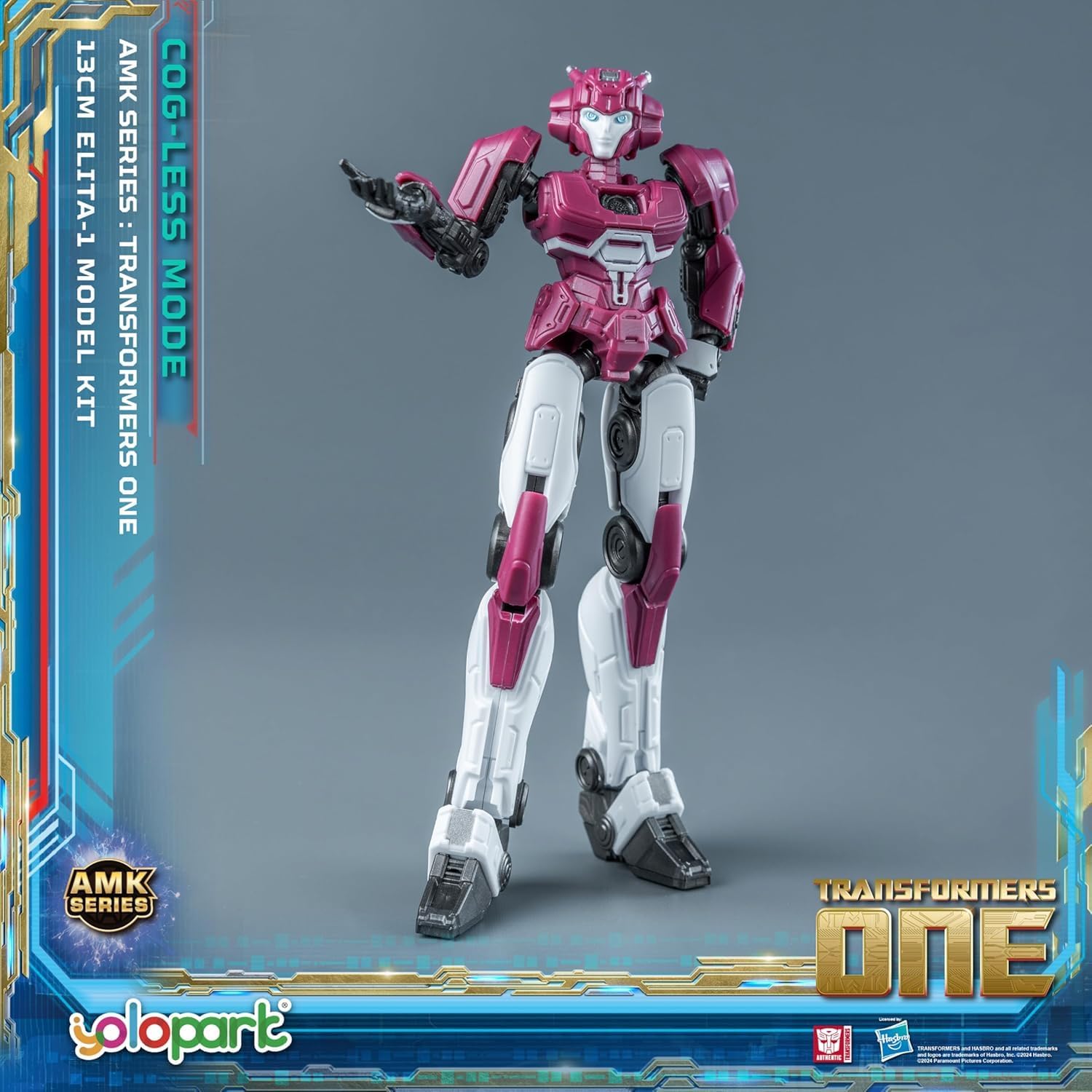 Jouet YOLOPARK Transformers one Elita amk cog-less model kit 2