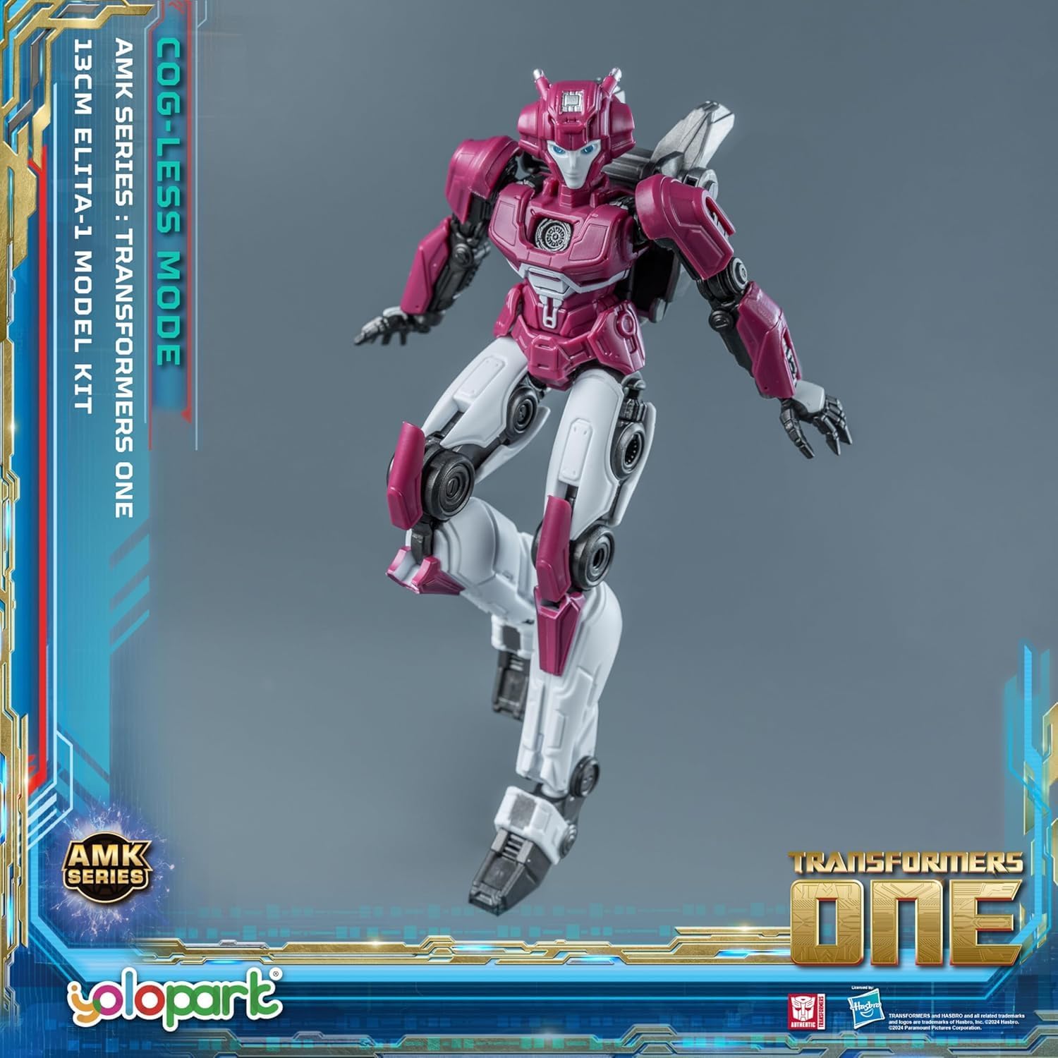 Jouet YOLOPARK Transformers one Elita amk cog-less model kit 6