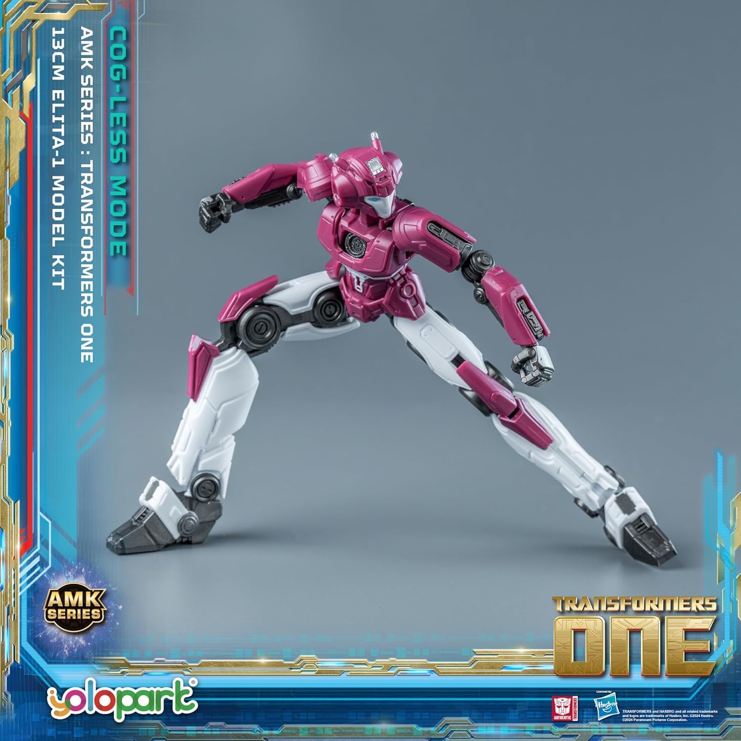 Jouet YOLOPARK Transformers one Elita amk cog-less model kit 5