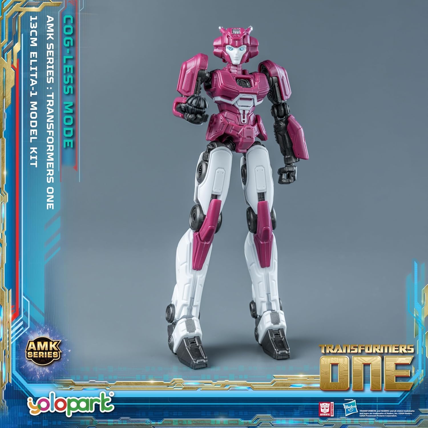 Jouet YOLOPARK Transformers one Elita amk cog-less model kit 3