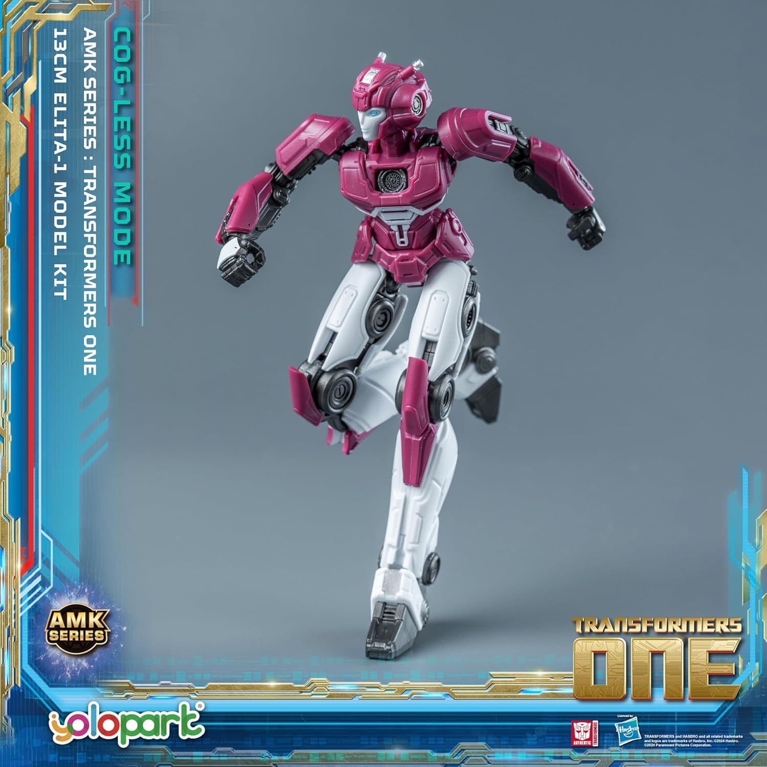 Jouet YOLOPARK Transformers one Elita amk cog-less model kit 9