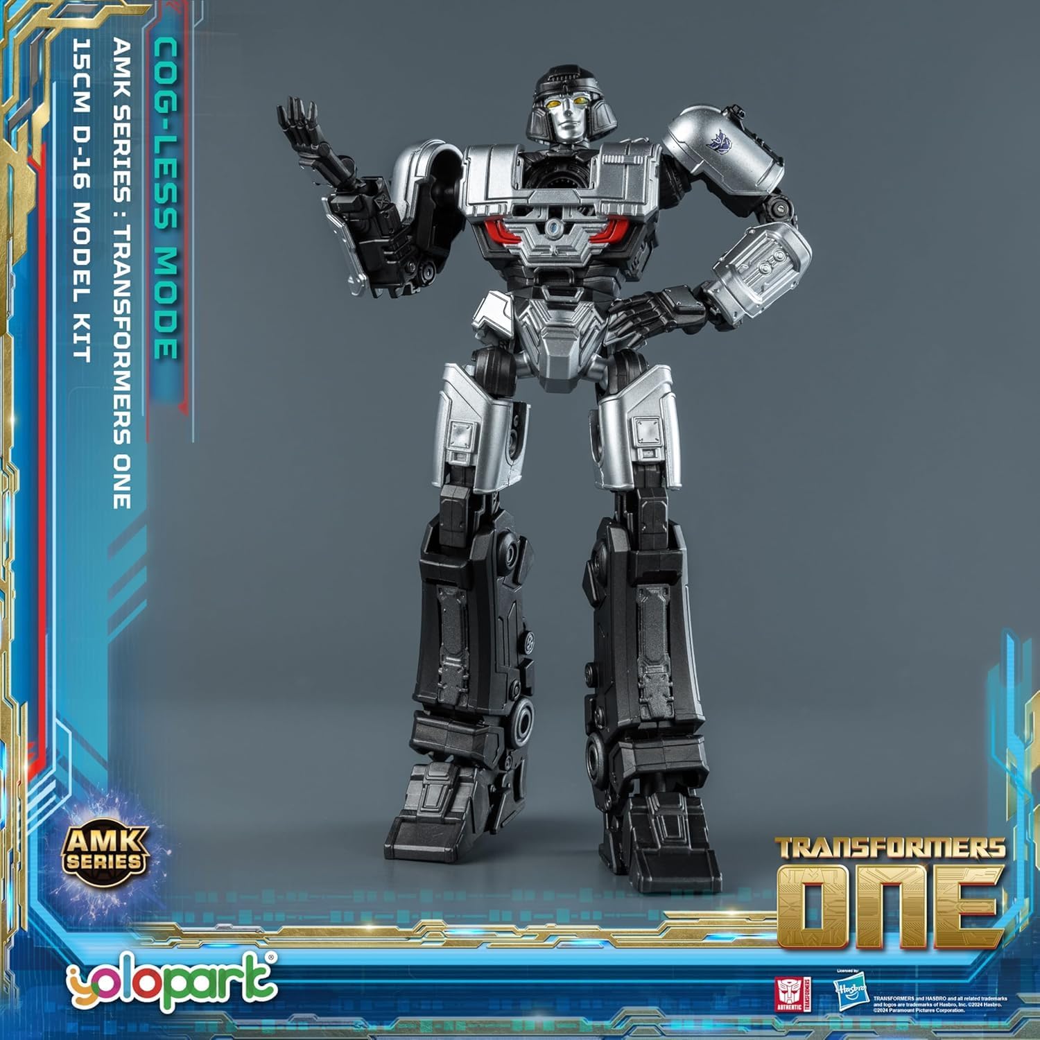 Jouet YOLOPARK Transformers one Megatron amk cog-less model kit 2
