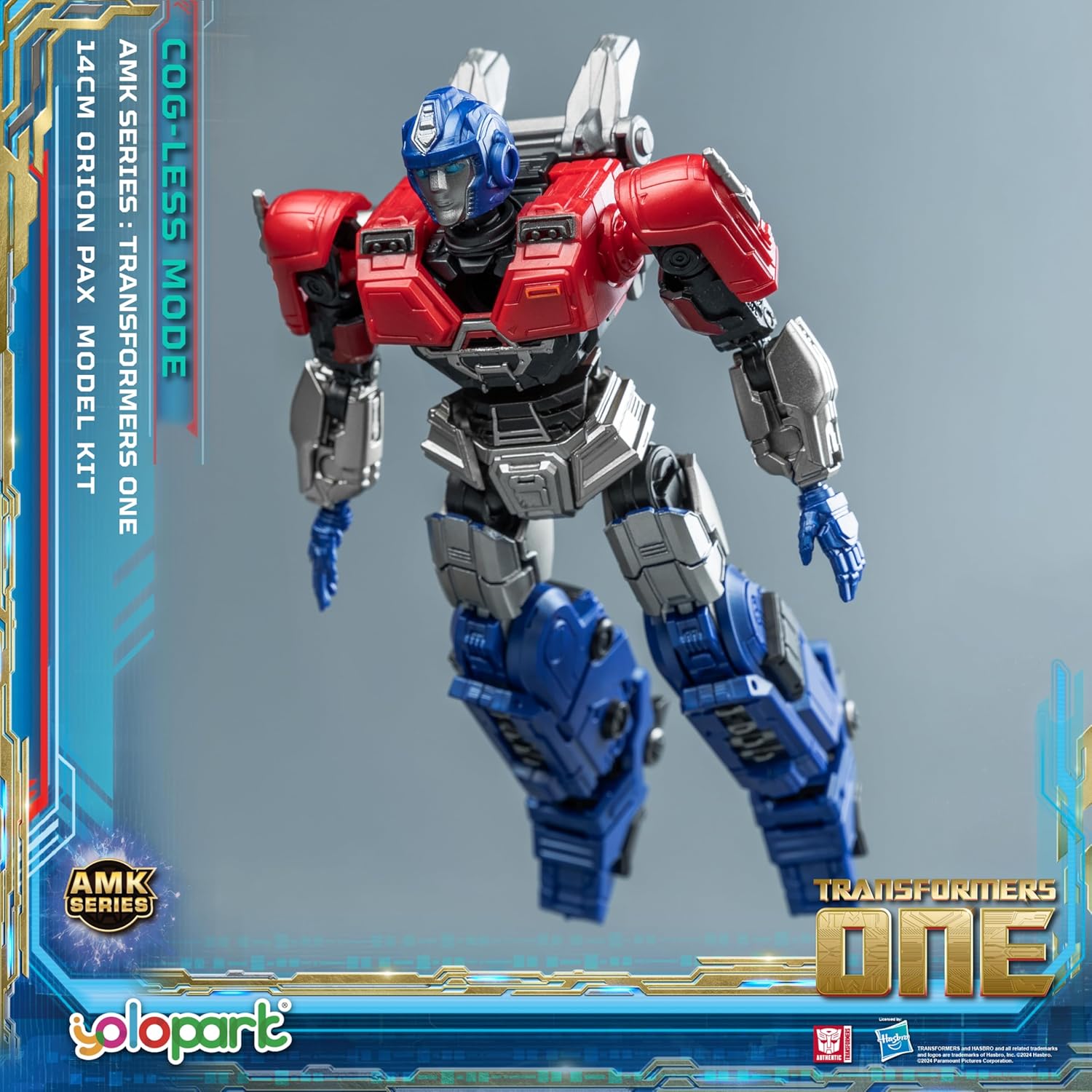 Jouet YOLOPARK Transformers one Orion pax amk cog-less model kit 6