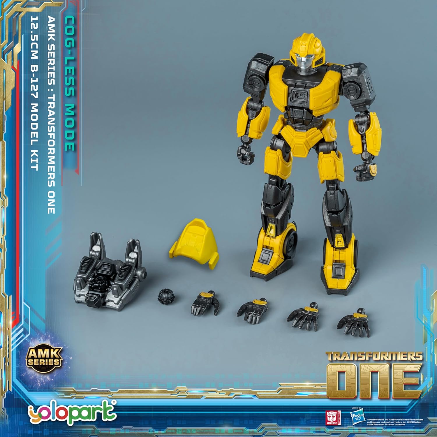 Jouet YOLOPARK Transformers one Bumblebee amk cog-less model kit 1