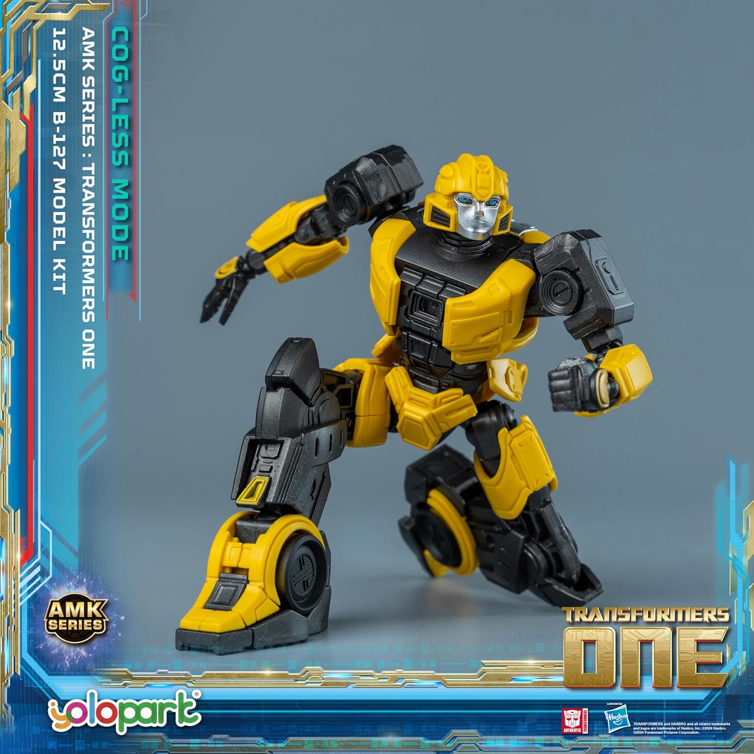 Jouet YOLOPARK Transformers one Bumblebee amk cog-less model kit 5