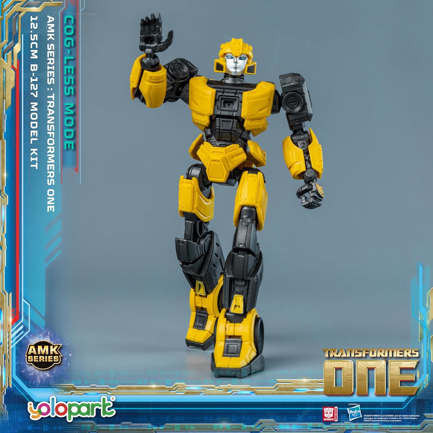 Jouet YOLOPARK Transformers one Bumblebee amk cog-less model kit 2